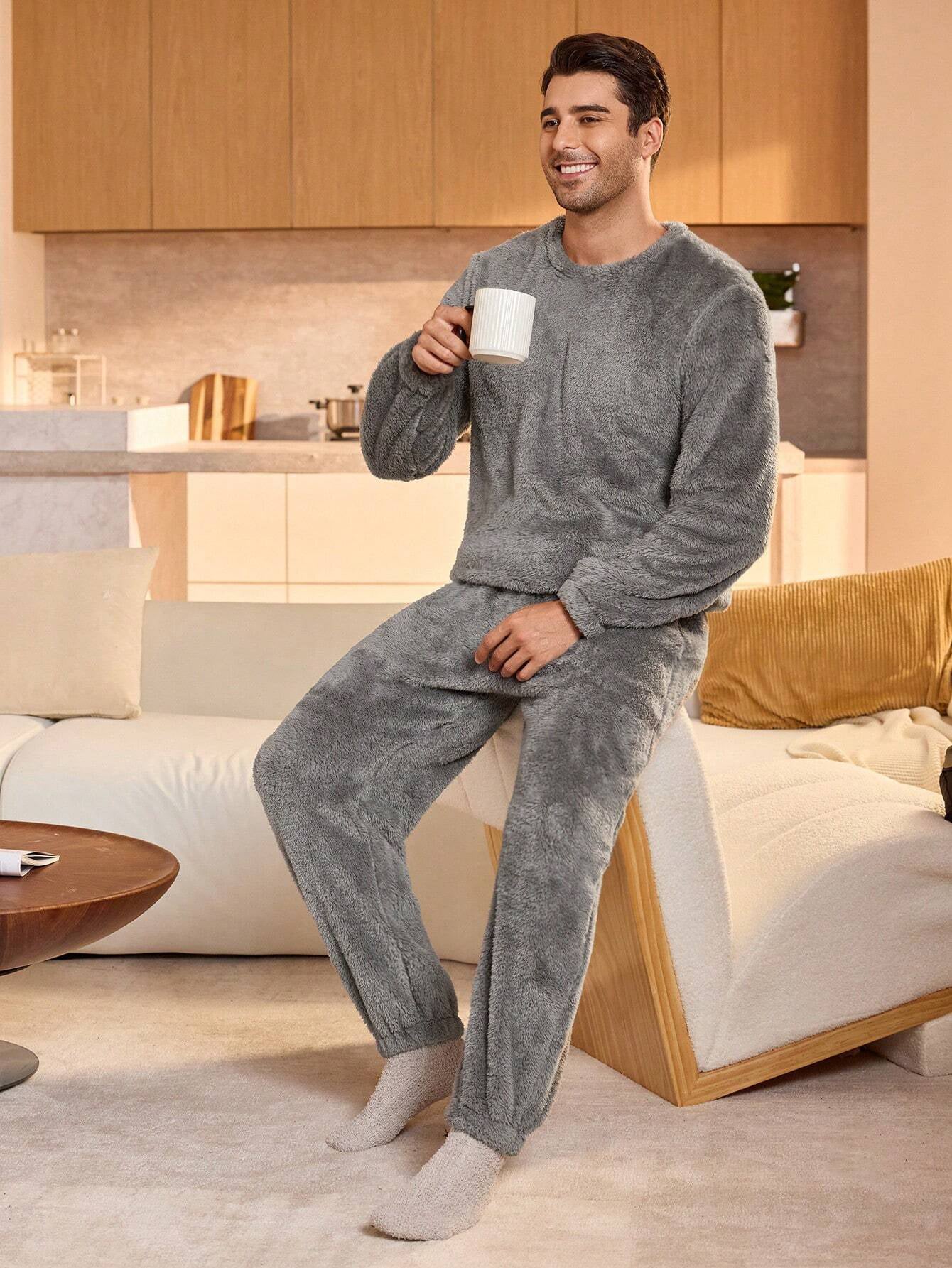 KOTTY Cloud Comfort Fleece Lounge Set - Image 4