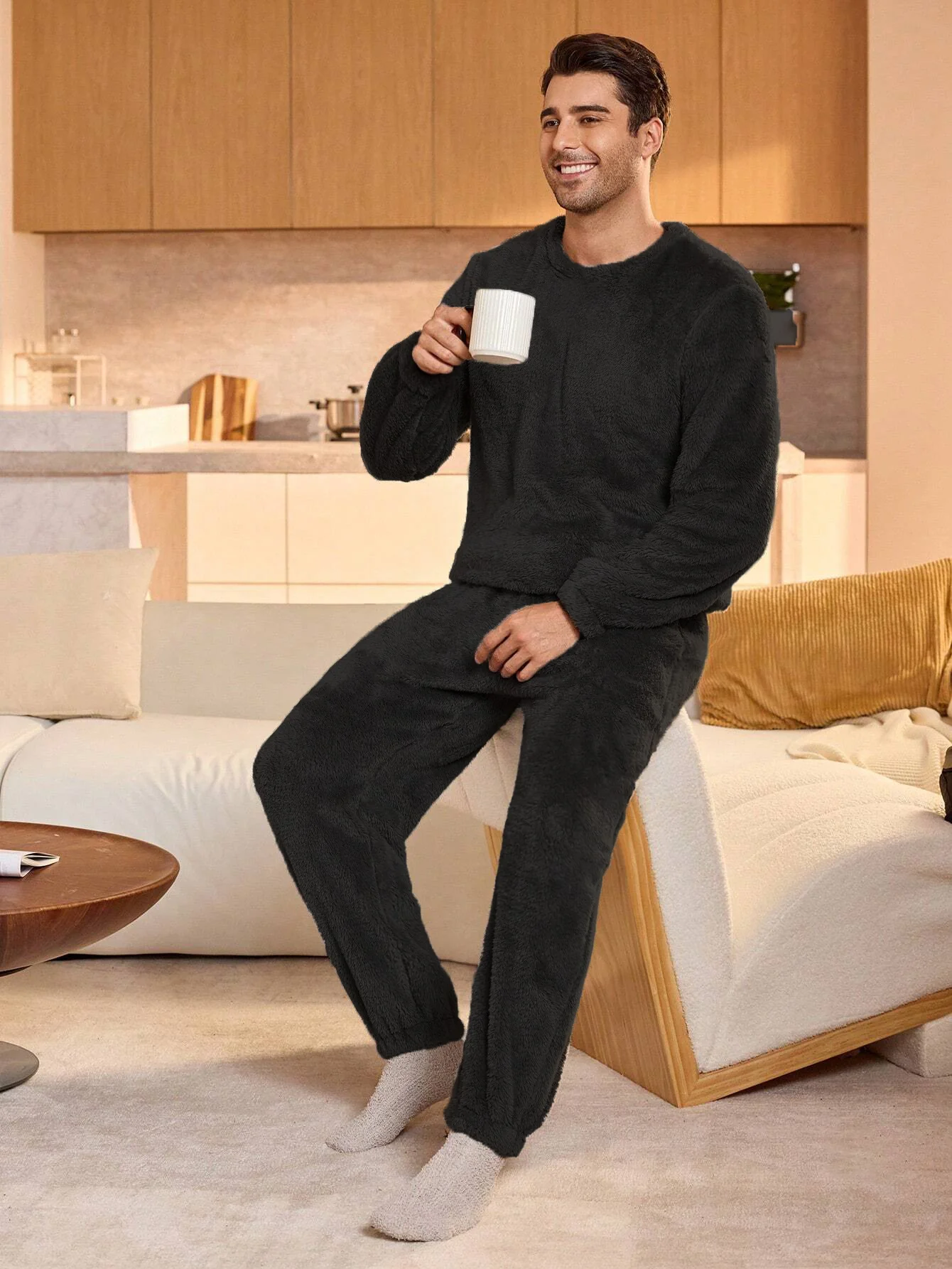 KOTTY Cloud Comfort Fleece Lounge Set - Image 5