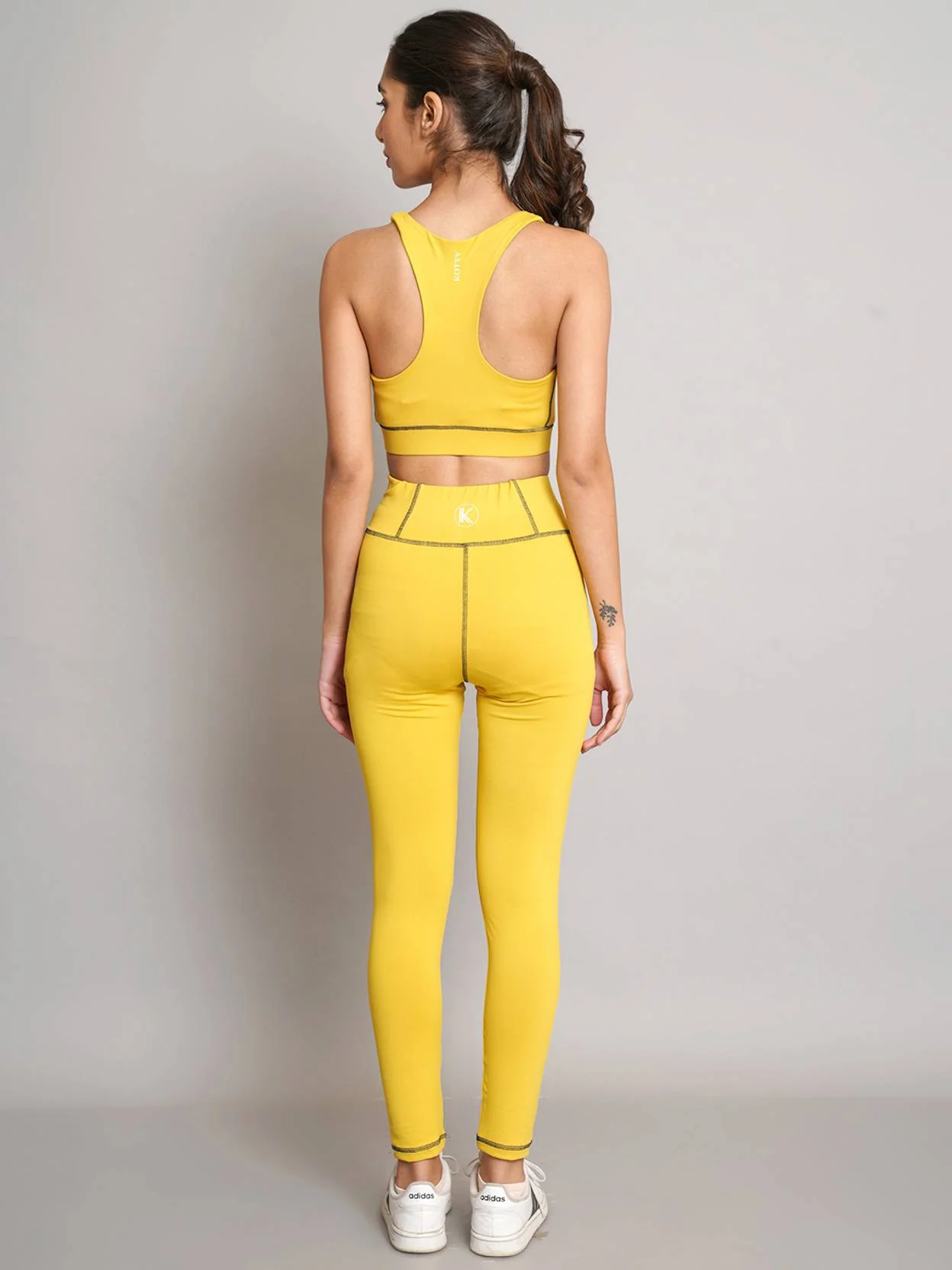 KOTTY Solid Women Track Suit - Image 4