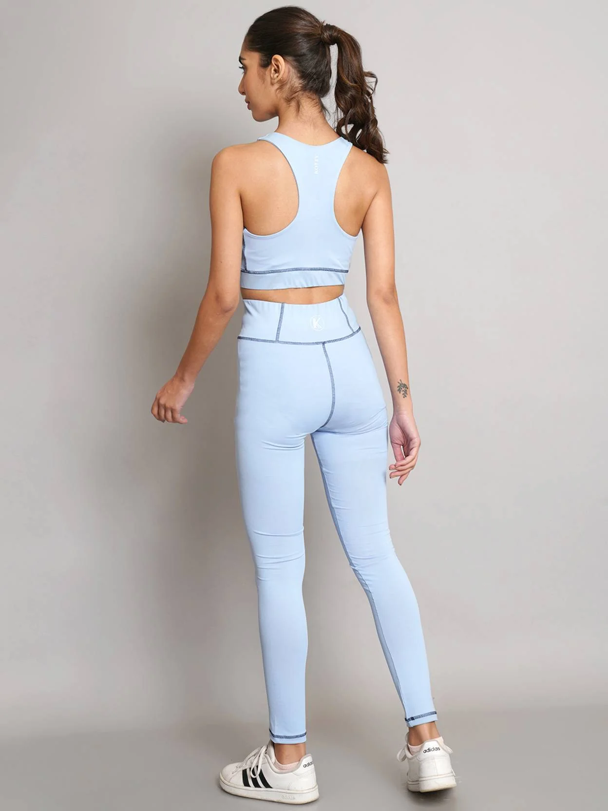 KOTTY Solid Women Track Suit - Image 4