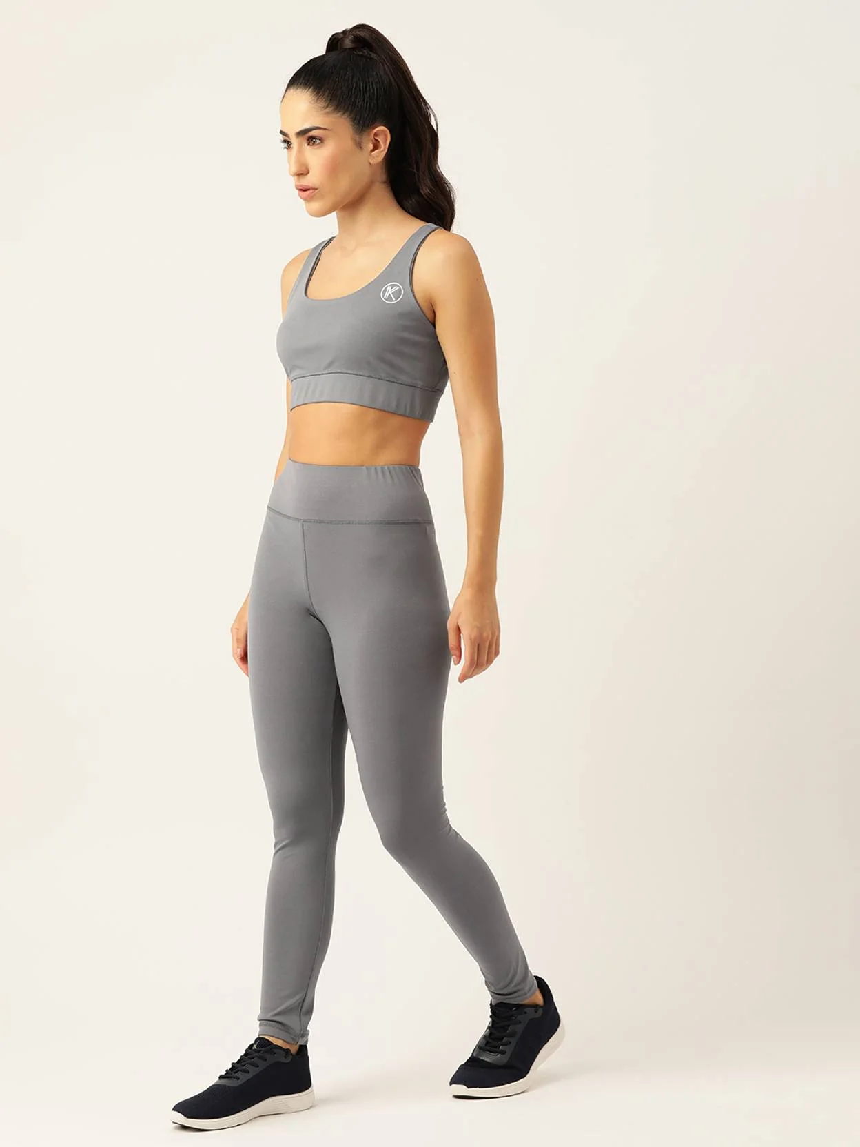 KOTTY Solid Women Track Suit - Image 4