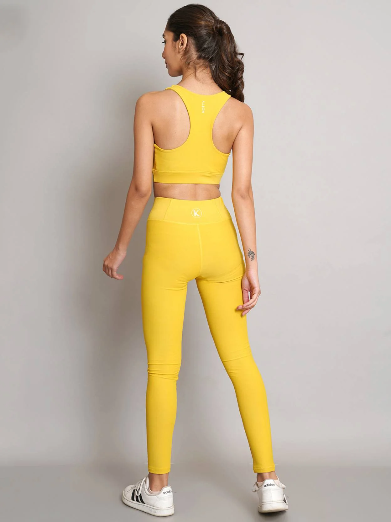 KOTTY Solid Women Track Suit - Image 4