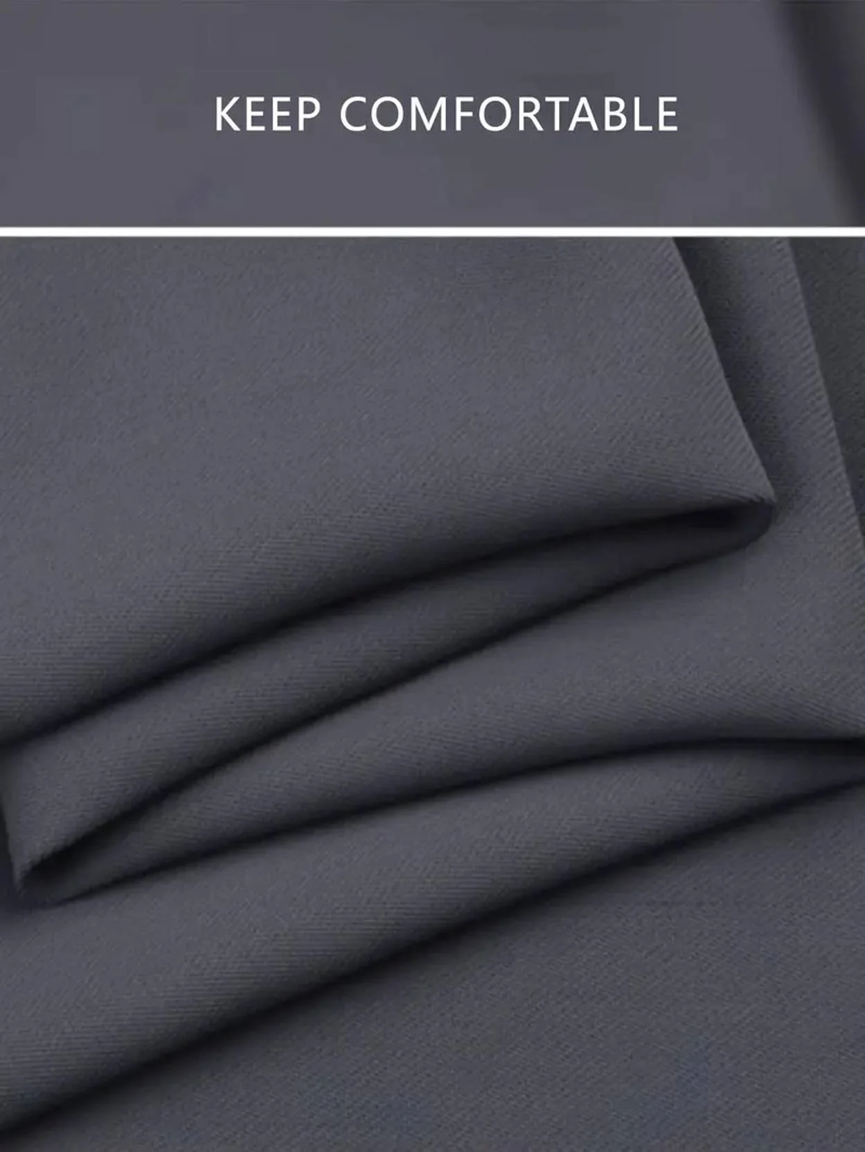 KOTTY  Women Relaxed Grey Cotton Blend Trousers - Image 4